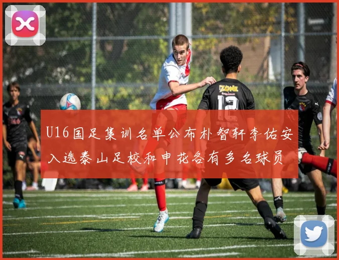 U16国足集训名单公布朴智轩李佑安入选泰山足校和申花各有多名球员参与
