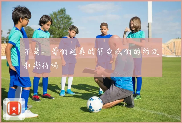 不是，哥们这真的符合我们的约定和期待吗